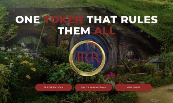  Фонд JRR Tolkien заблокировал криптовалюту «JRR Token» 